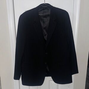 Banana Republic Classic Black Suit Jacket